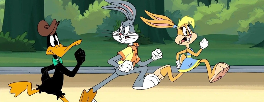 Луни Тюнз: Кролик в бегах